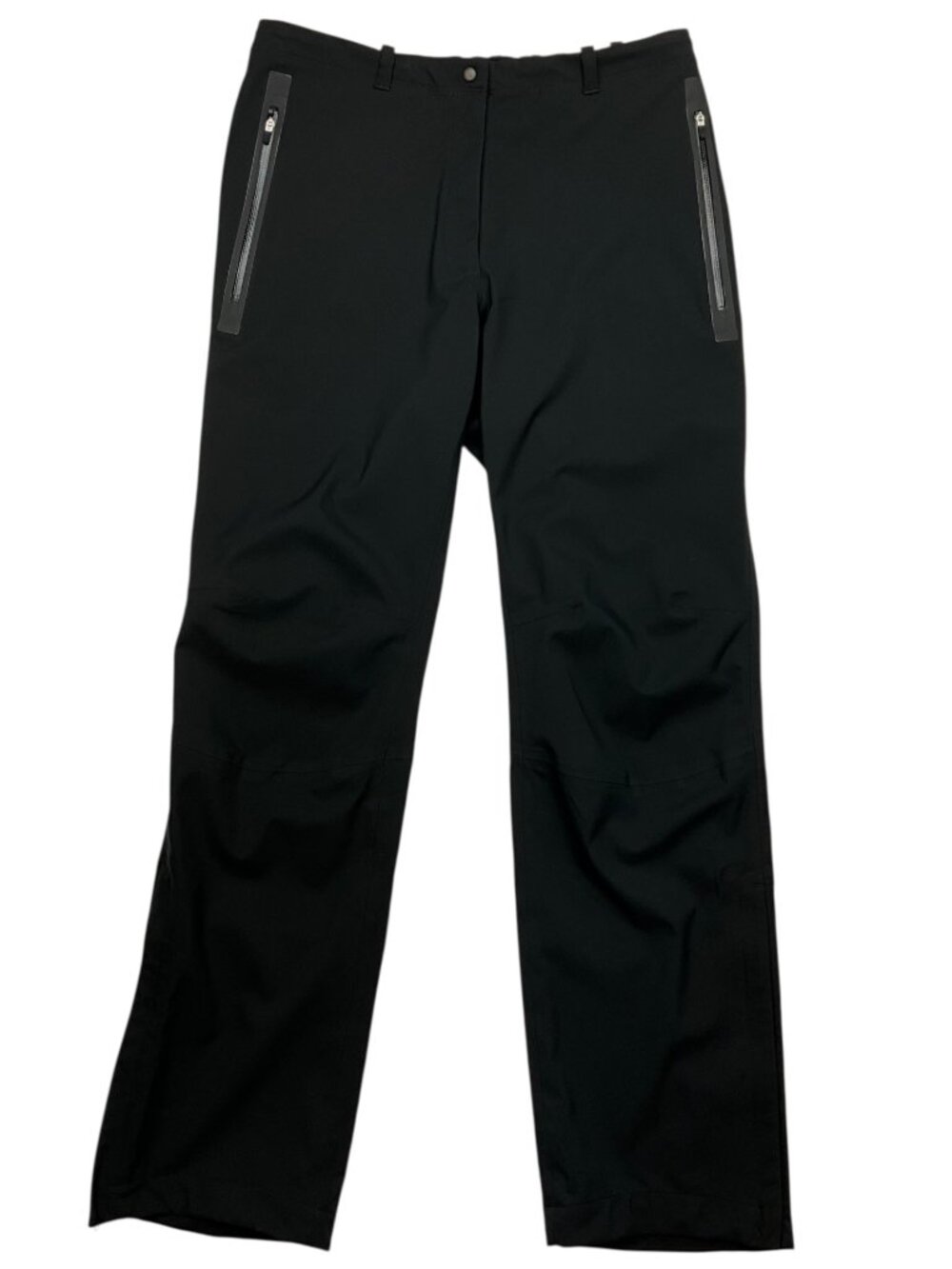 Nike Golf Womens Hypershield Waterproof Rain Wind Pant M Black Storm Fit